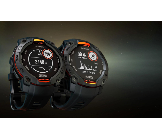 Garmin Instinct 3 Solar 45mm Sunburst - 1516746 - zdjęcie 10